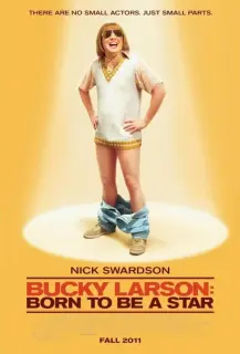 Cartel de Bucky Larson: nacido para ser una estrella
