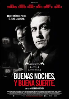 Cartel de Buenas noches, y buena suerte