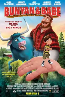 Cartel de Bunyan and Babe