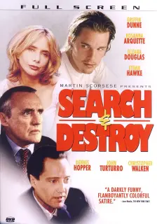 Cartel de Busca y destruye (Search and Destroy)
