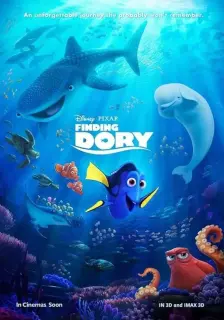 Cartel de Buscando a Dory
