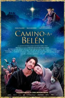 Cartel de Camino a Belén