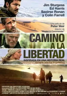 Cartel de Camino a la libertad