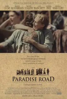Cartel de Camino al Paraíso