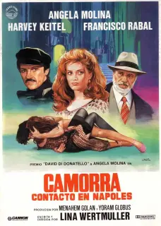 Cartel de Camorra: Contacto en Nápoles