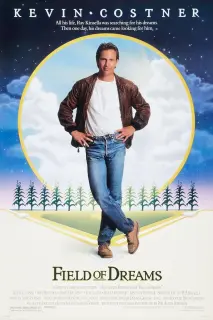 Cartel de Campo de sueños