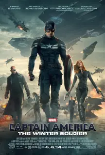 Cartel de Capitán América: El soldado de invierno