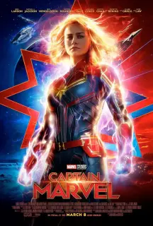 Cartel de Capitana Marvel