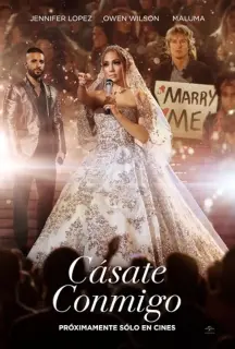 Cartel de Cásate conmigo