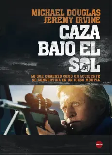 Cartel de Caza bajo el sol