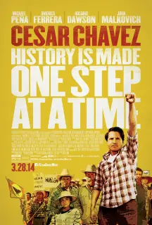 Cartel de Cesar Chavez: An American Hero