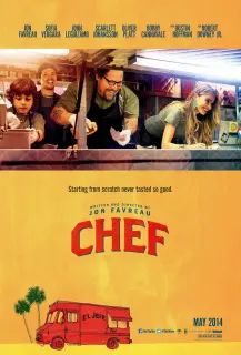Cartel de Chef