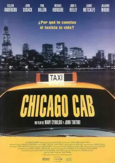Cartel de Chicago Cab