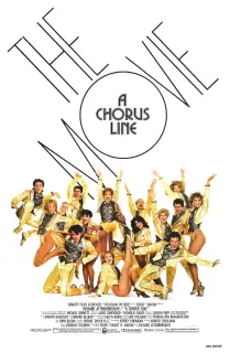Cartel de Chorus Line