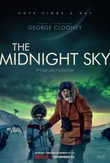 Cartel de Cielo de medianoche