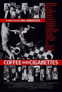 Cartel de Coffee and Cigarettes