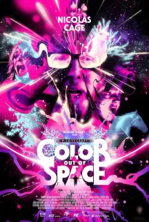 Cartel de Color Out of Space