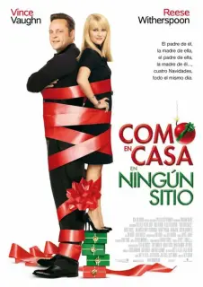 Cartel de Como en casa en ningún sitio