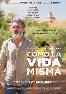 Cartel de Como la vida misma