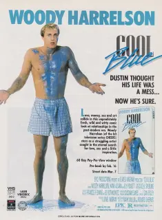 Cartel de Cool Blue