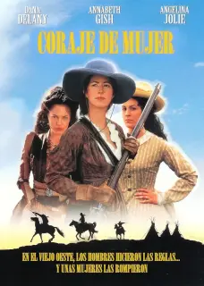 Cartel de Coraje de mujer