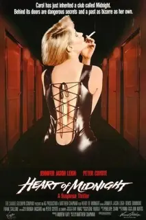 Cartel de Corazón de medianoche