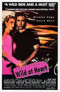 Cartel de Corazón salvaje