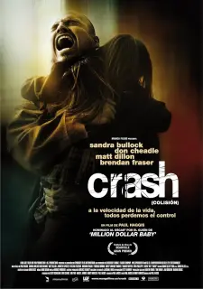 Cartel de Crash (Colisión)