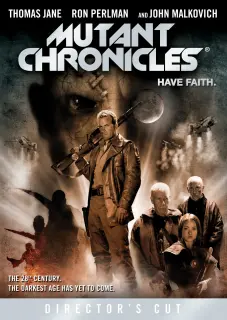 Cartel de Crónicas mutantes