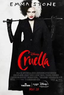 Cartel de Cruella