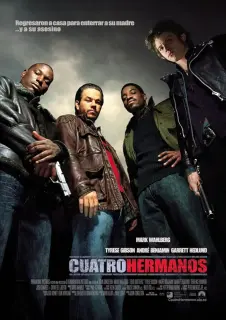 Cartel de Cuatro hermanos