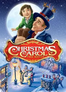 Cartel de Cuento de Navidad
