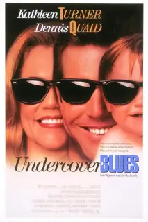 Cartel de Cuidado con la Familia Blue