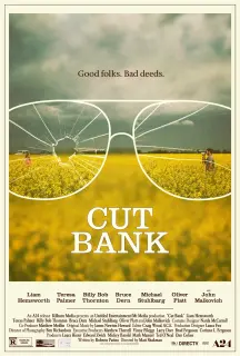 Cartel de Cut Bank