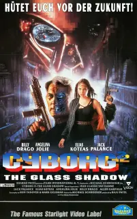 Cartel de Cyborg 2: La sombra de cristal