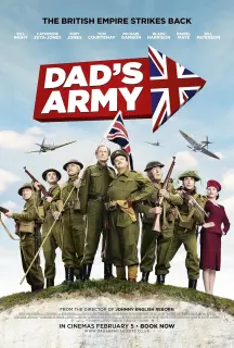 Cartel de Dad's Army: El pelotón rechazado