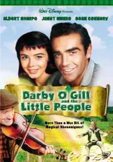 Cartel de Darby O'Gill y el rey de los duendes