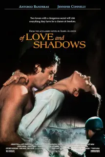 Cartel de De amor y de sombras