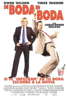 Cartel de De boda en boda
