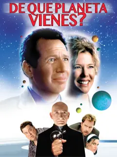 Cartel de ¿De qué planeta vienes?