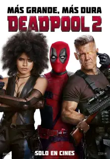 Cartel de Deadpool 2