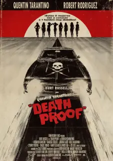 Cartel de Death Proof
