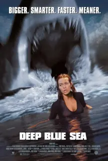 Cartel de Deep Blue Sea