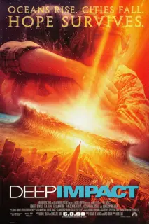 Cartel de Deep Impact