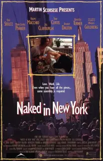 Cartel de Desnudo en Nueva York