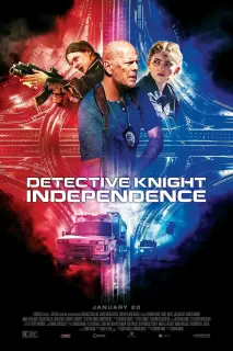 Cartel de Detective Knight: Última misión