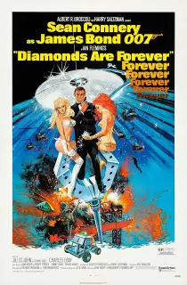 Cartel de Diamantes para la eternidad