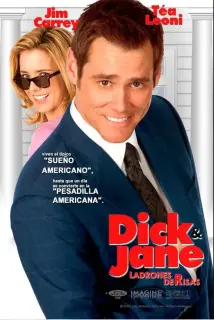 Cartel de Dick y Jane: Ladrones de risa