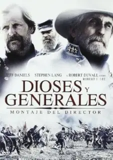 Cartel de Dioses y generales