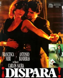 Cartel de ¡Dispara!